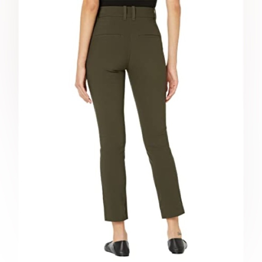 NWT Vince Women's High Waist Cigarette Pant Dark Pine Size 6 - Picture 2 of 11
